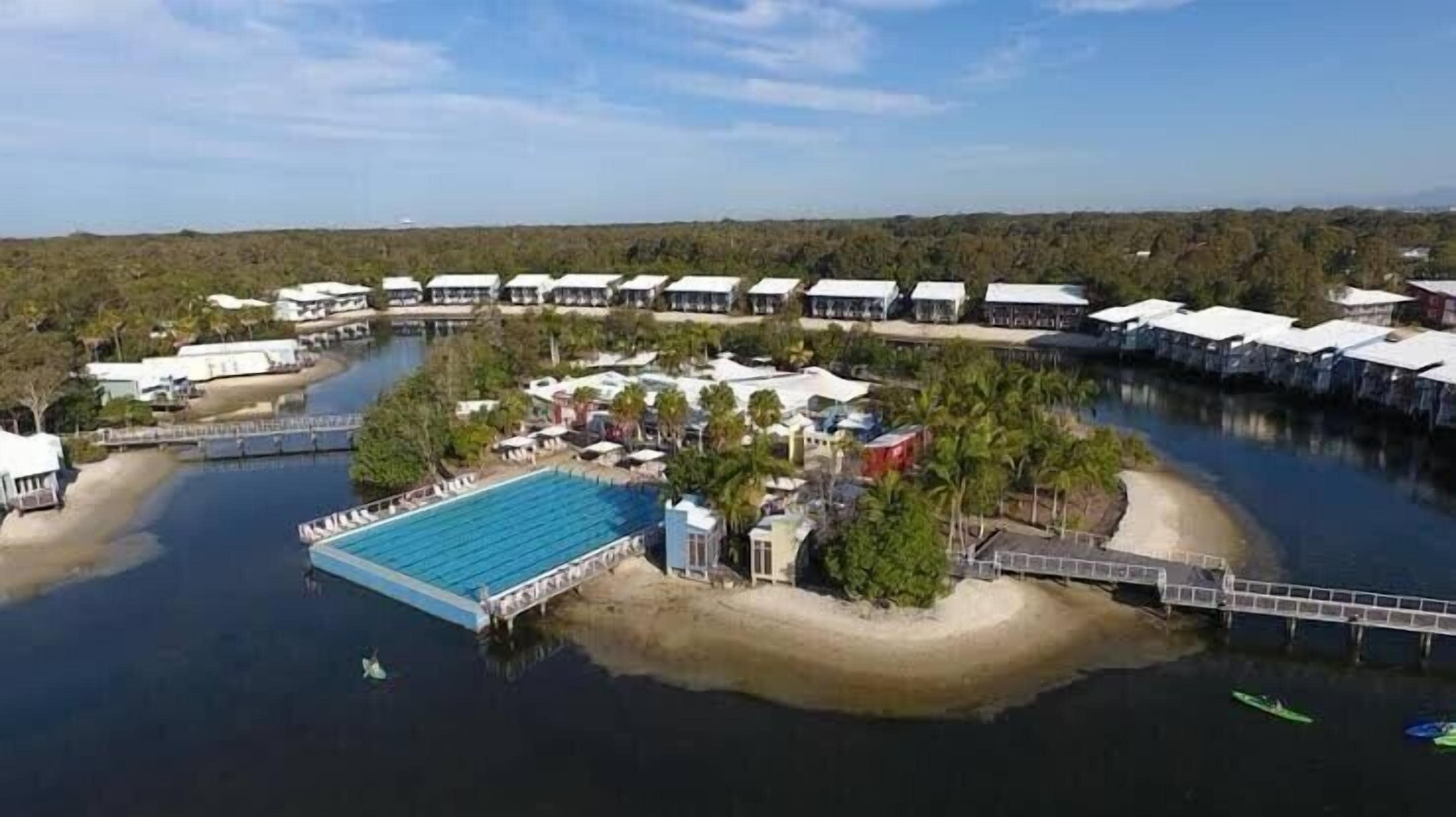Couran Cove Resort Overwater Studio Stradbroke Island Gold Coast