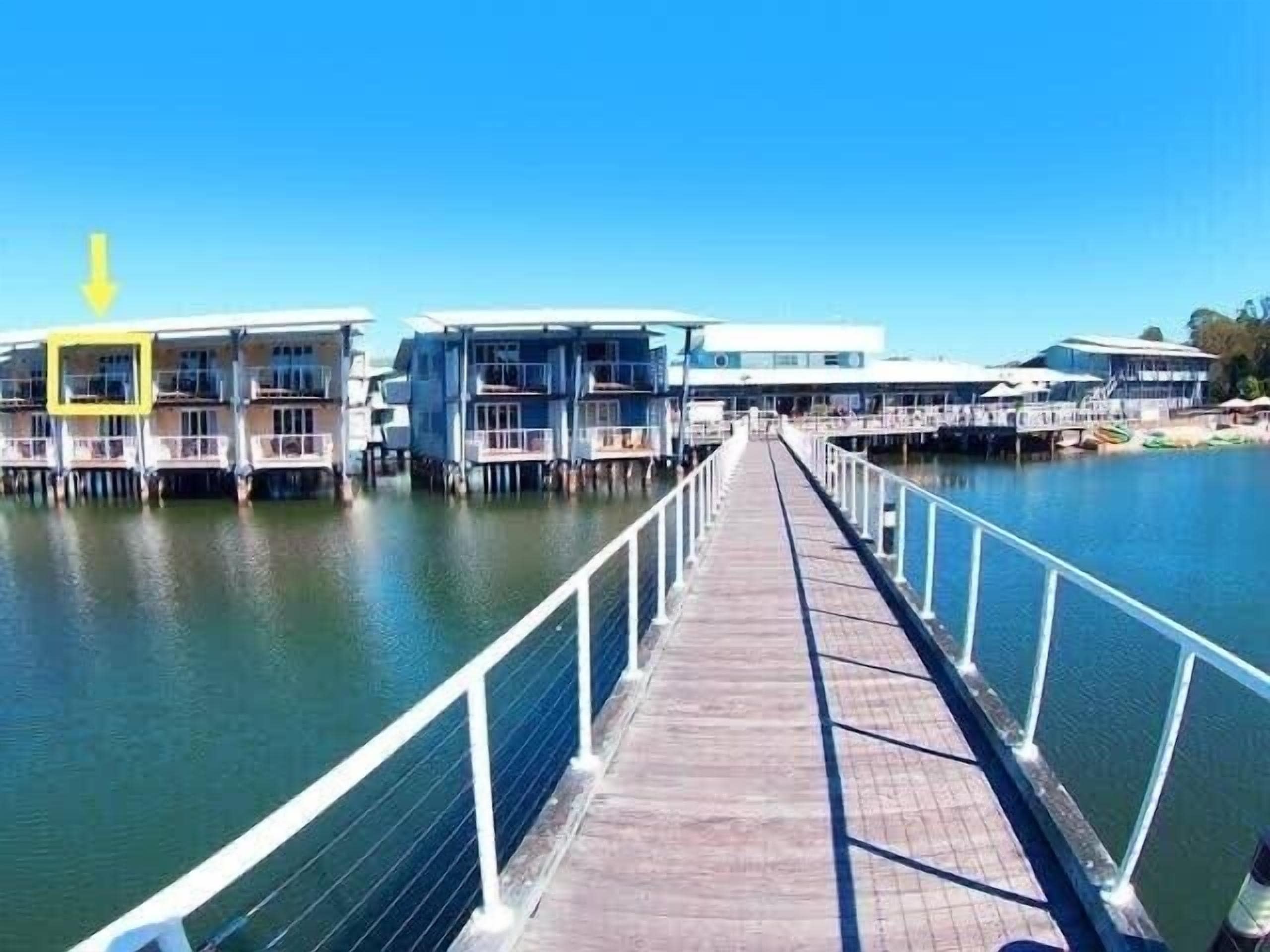 Couran Cove Resort Overwater Studio Stradbroke Island Gold Coast