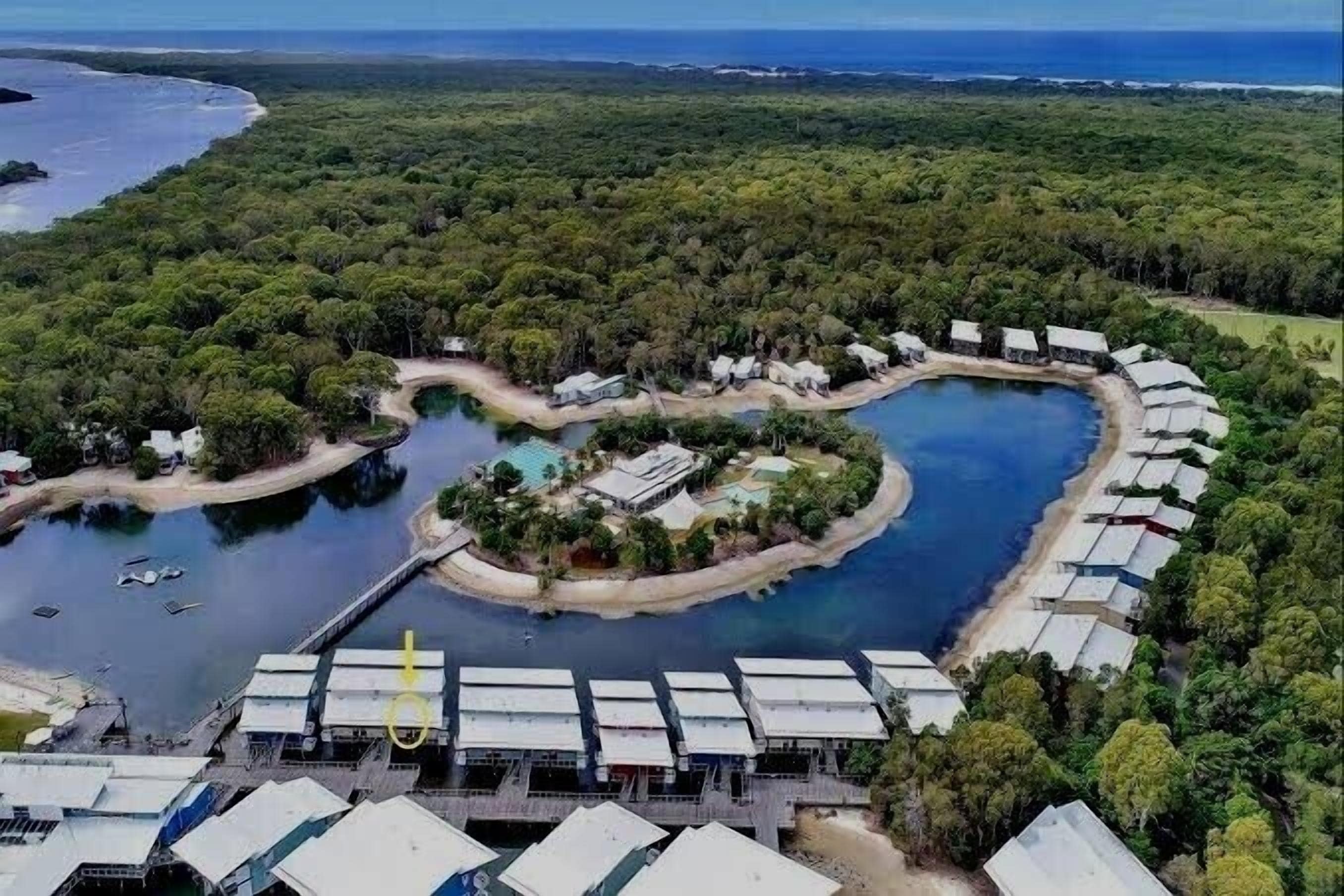 Couran Cove Resort Overwater Studio Stradbroke Island Gold Coast