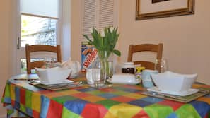 Oven, stovetop, dishwasher, highchair