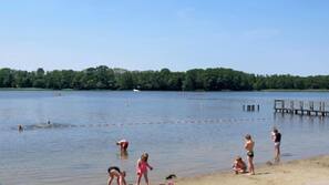 In Strandnähe