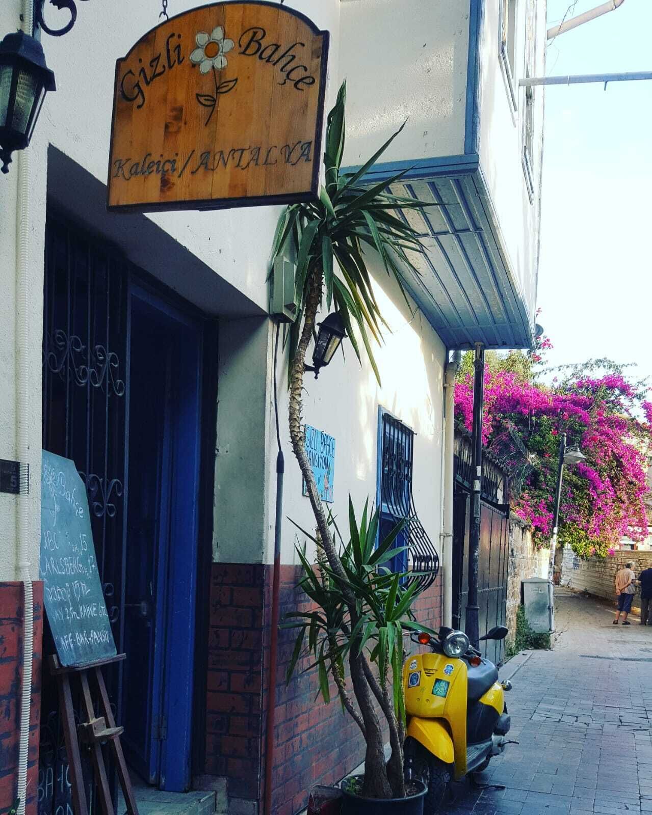 Gizli Bahce Konaklari Secret Garden Mansions Antalya Restaurant