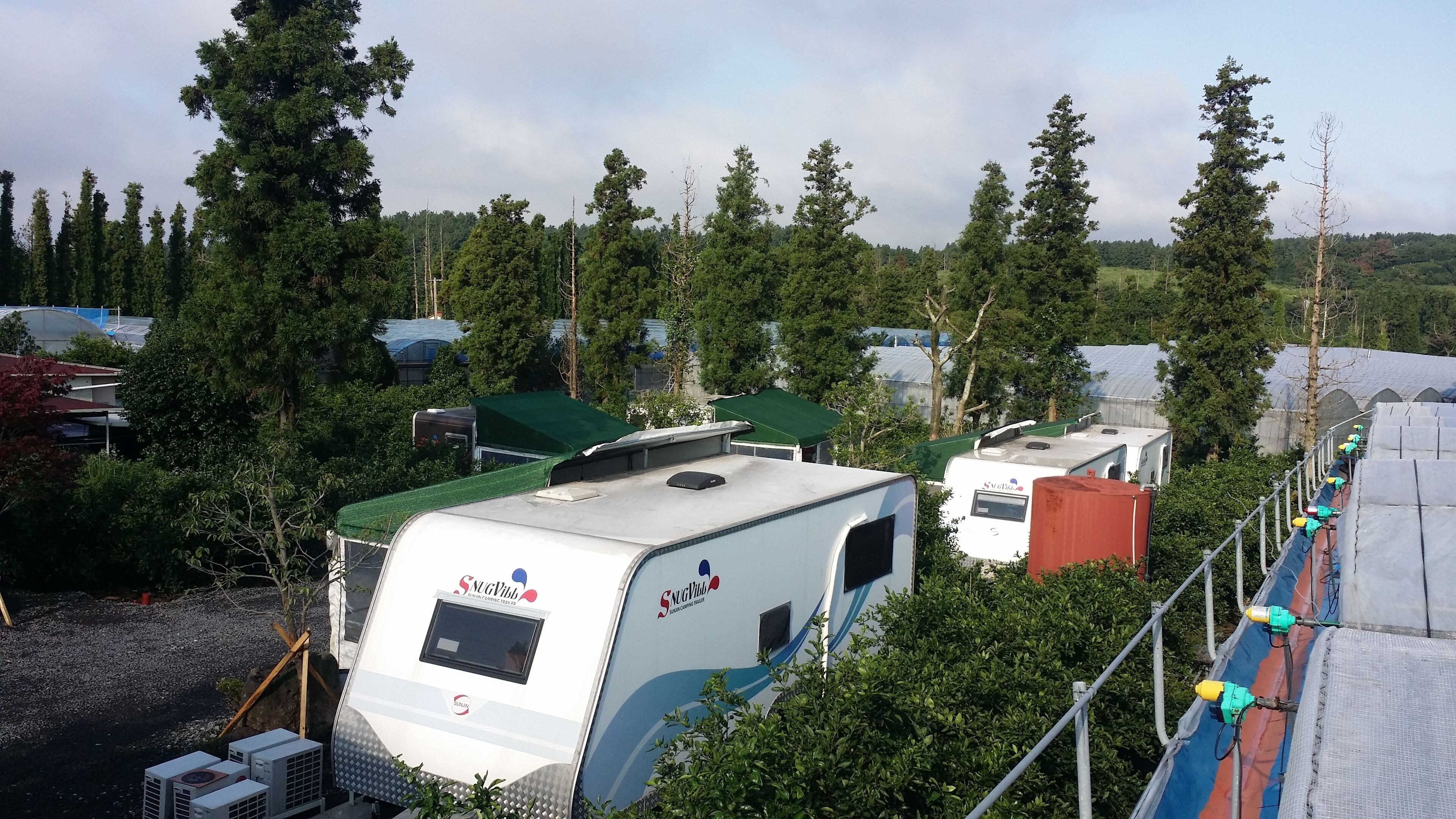 Pamping Jeju Caravan 口コミ 部屋写真 料金 お得情報 エクスペディア