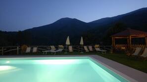 Seasonal outdoor pool