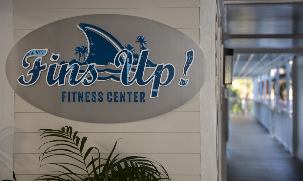 Fitness facility, Margaritaville Beach House Key West