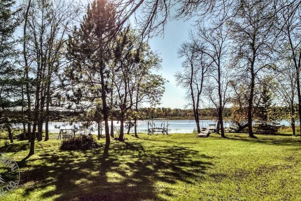 Vintage Cabin on Renowned Bone Lake, Luck, WI Vacation Rental Cabin