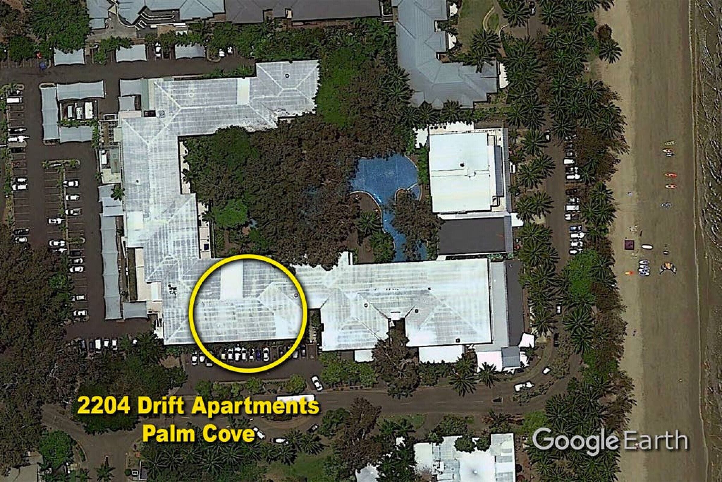 Palm Cove 2204 · Private Apt@drift Palm Cove Sleep 6 Beachfront