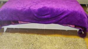 3 chambres, fer et planche à repasser, draps fournis