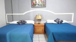 Wifi gratis y ropa de cama