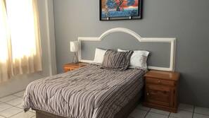 Wifi gratis y ropa de cama