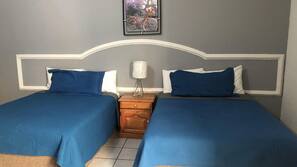 Wifi gratis y ropa de cama