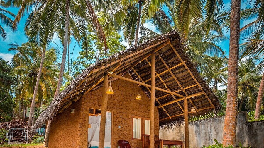 Sea View Clay House Dikwella