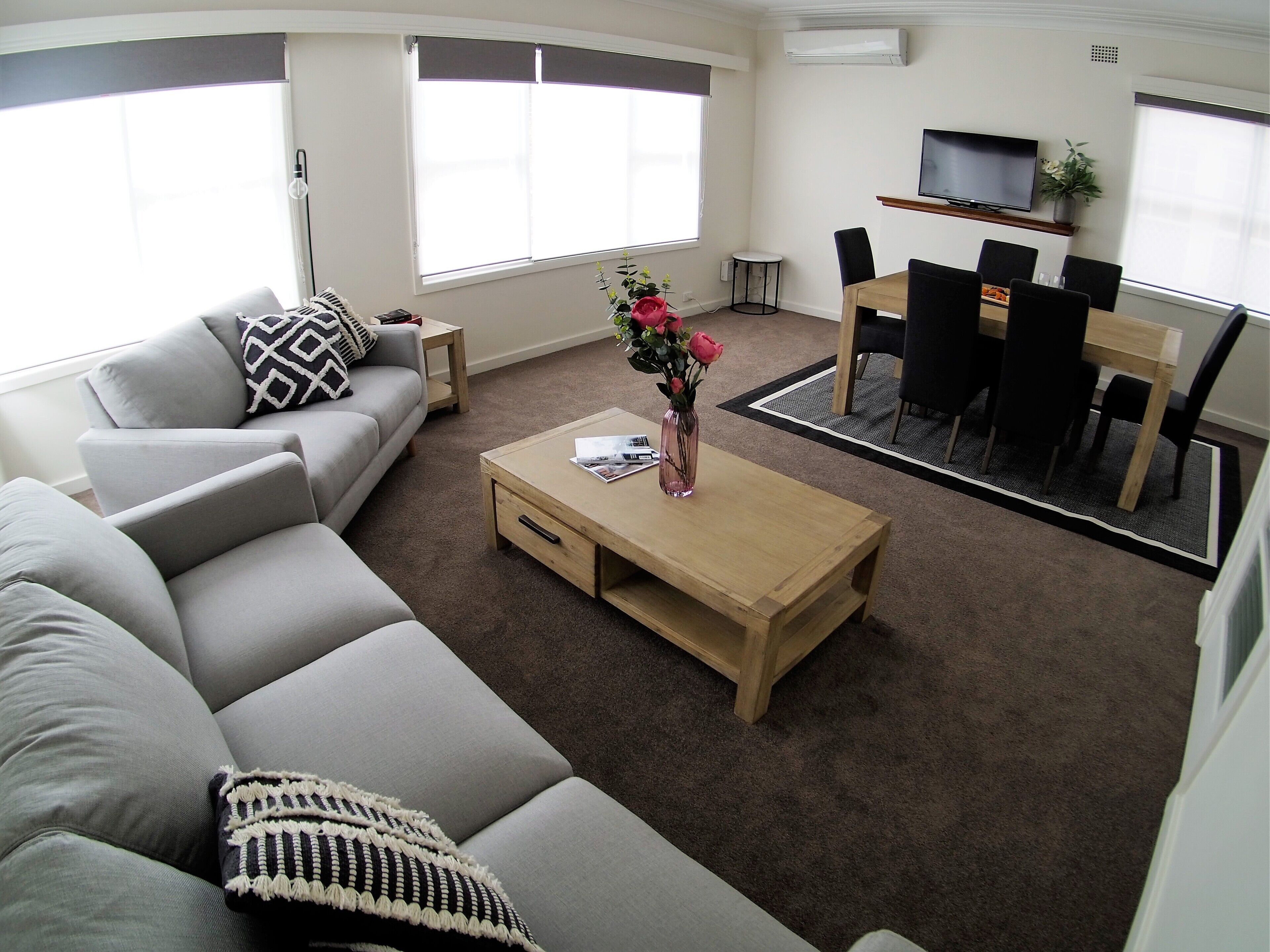 Two Minutes Walk From the CBD