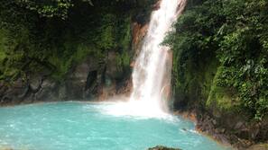 Pool Waterfall