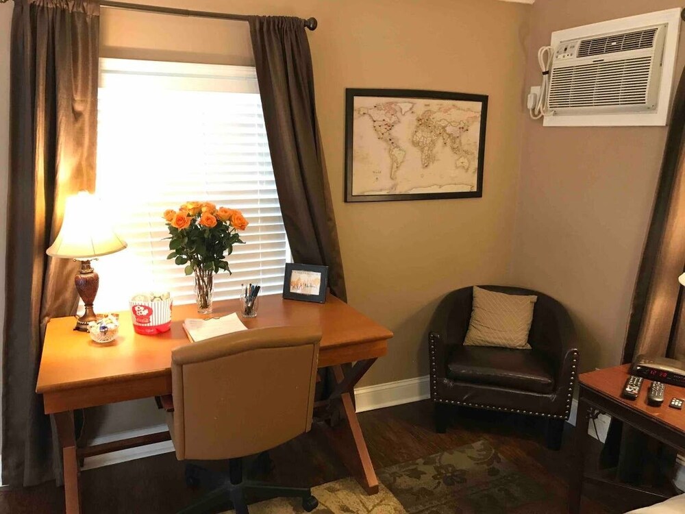 The Gatehouse A Private Studio Apartment Guesthouse Atlanta Usa Best Price Guarantee Lastminute Com Au