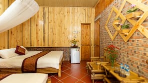 Minibar, desk, iron/ironing board, rollaway beds