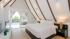 4 Schlafzimmer, Zimmersafe, individuell dekoriert