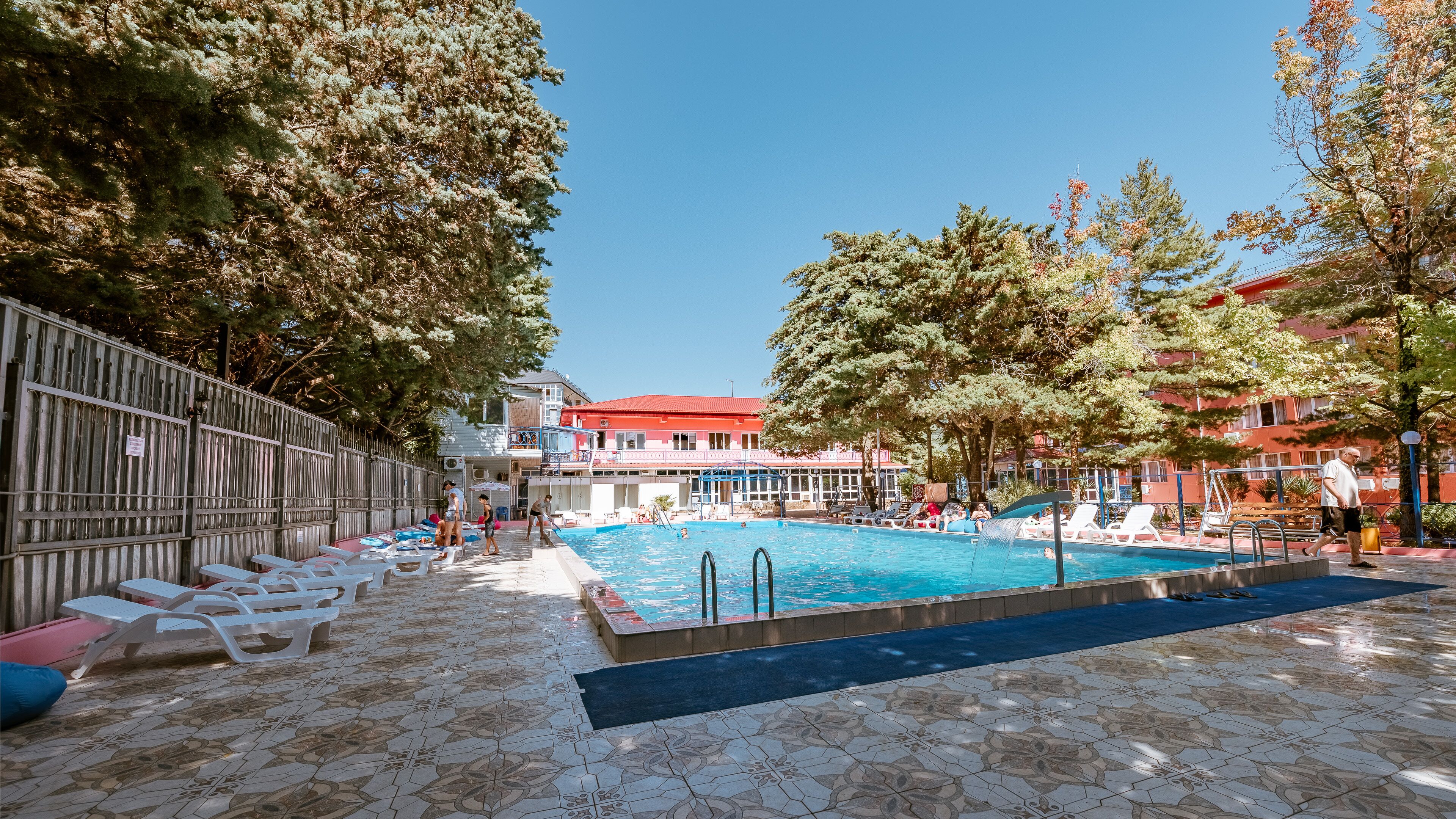 Sanatoriy Shirak in Sochi, Russia