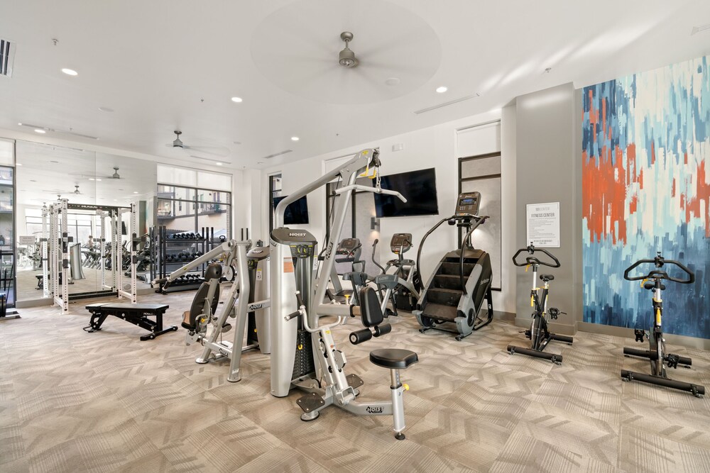 Kasa | Private Balcony + Fitness Center Access | Arlington Near UTA