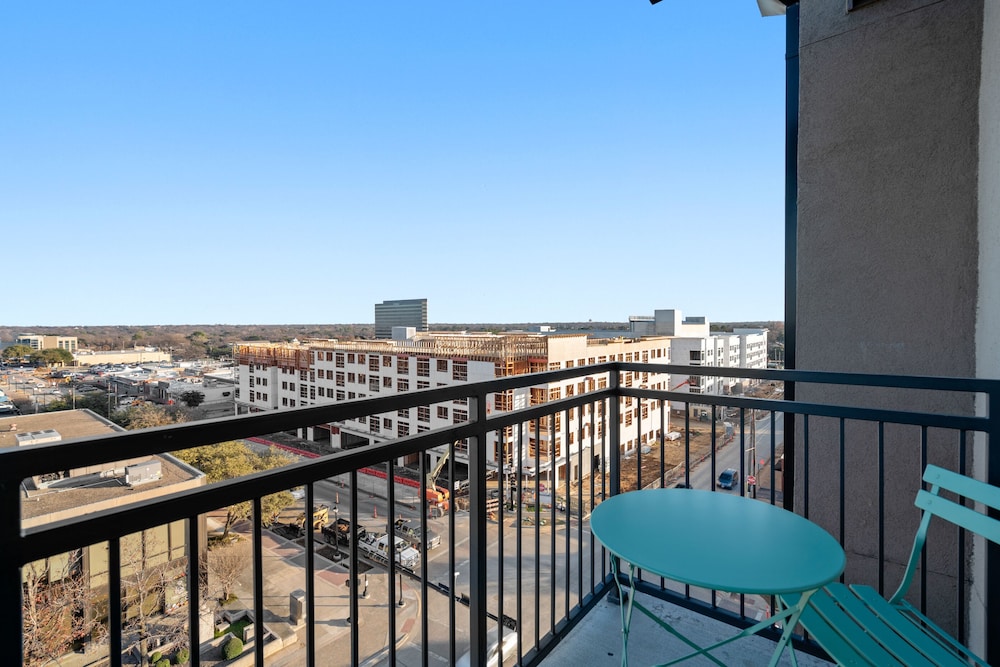 Kasa | Private Balcony + Fitness Center Access | Arlington Near UTA