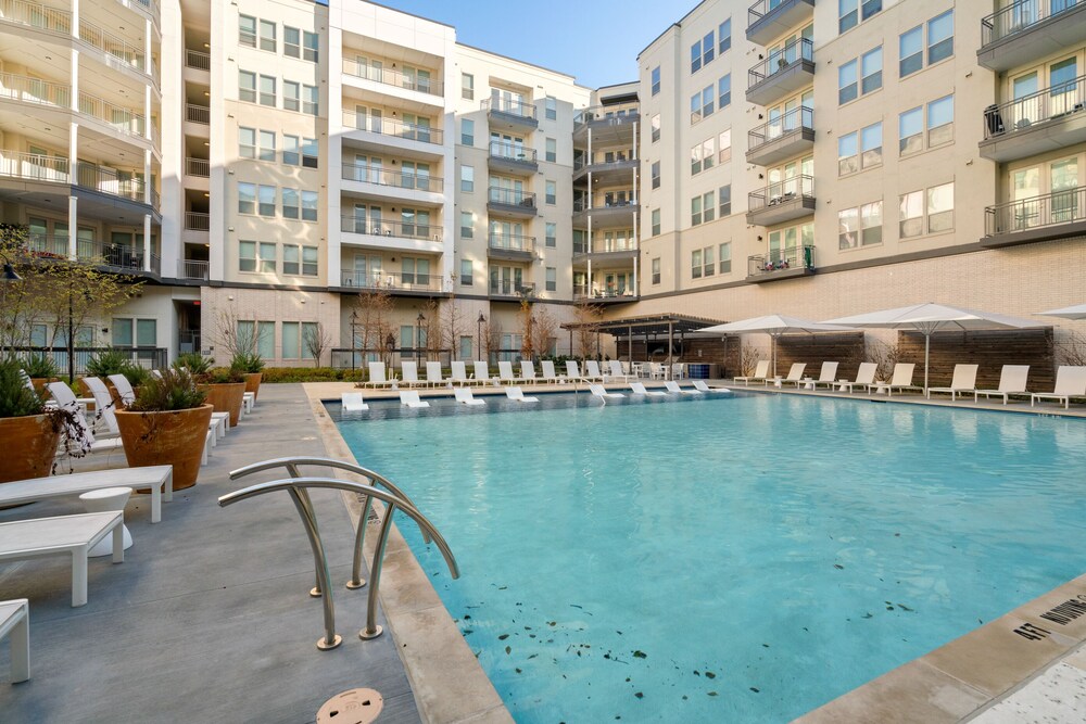 Kasa | Private Balcony + Fitness Center Access | Arlington Near UTA