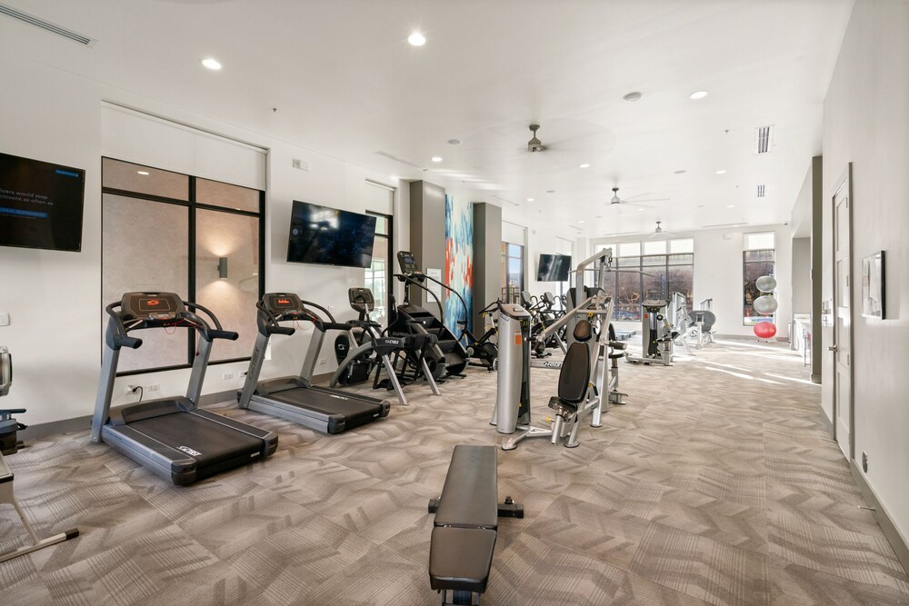 Kasa | Private Balcony + Fitness Center Access | Arlington Near UTA