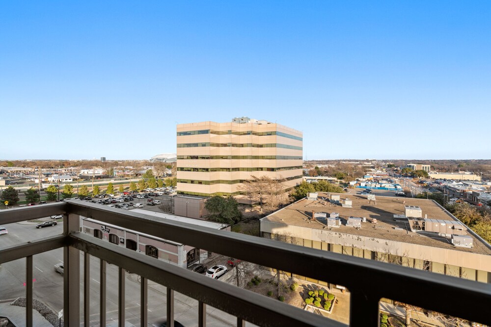 Kasa | Private Balcony + Fitness Center Access | Arlington Near UTA