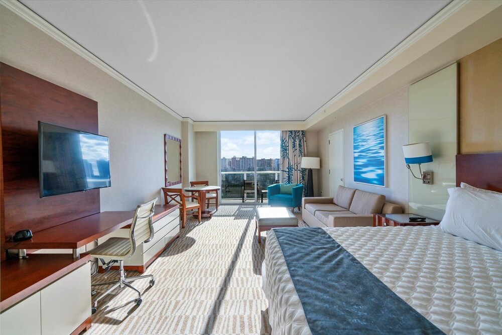 PRIVATELY OWNED JUNIOR SUITE AT TRUMP INTERNATIONAL BEACH RESORT