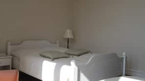Individually decorated, individually furnished, iron/ironing board