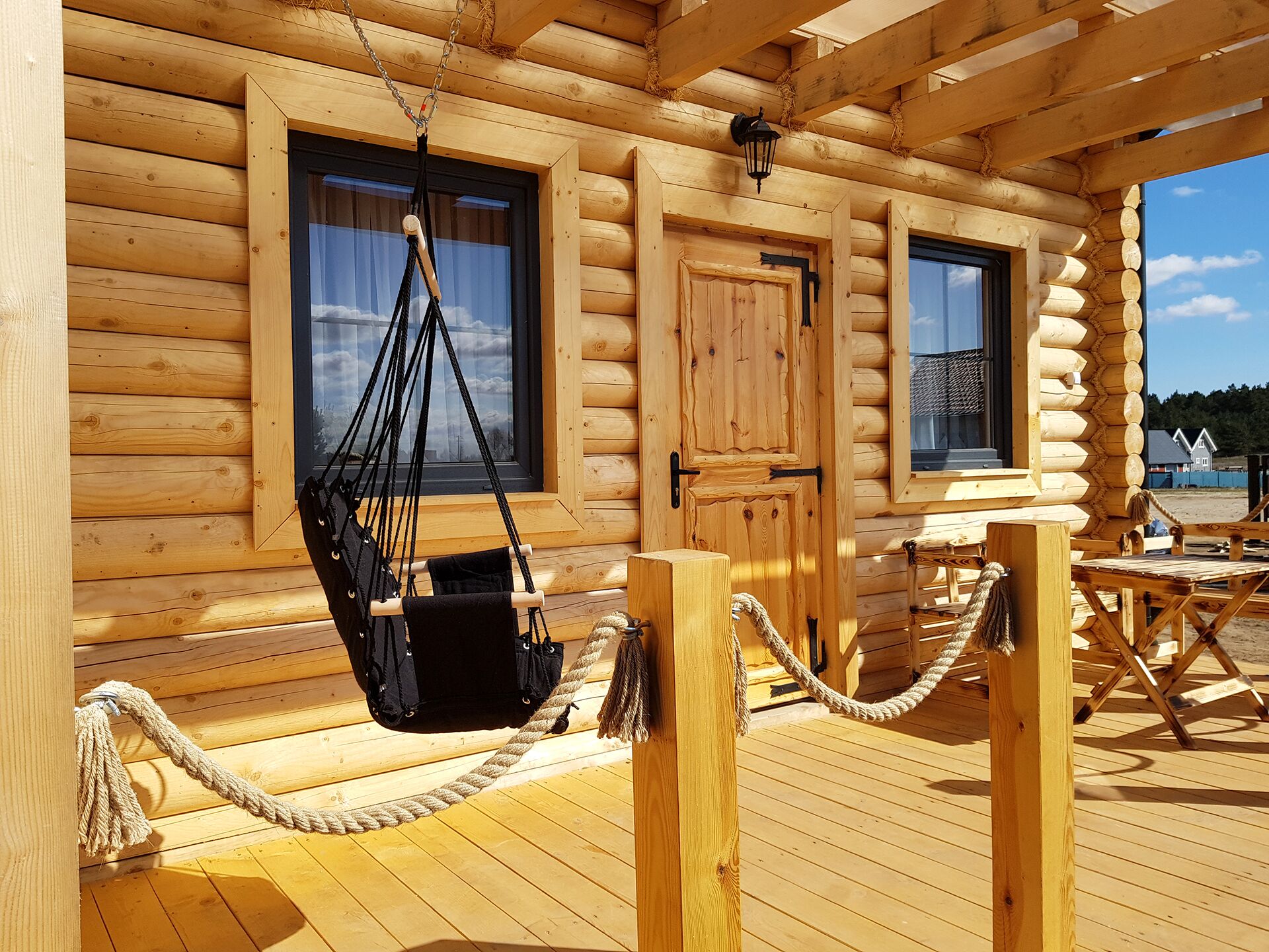 Behappy Woodhouseのログハウス 2室 Jastrzebiagora近くのサウナジャグジーグダニスク 口コミ 部屋写真 料金 お得情報 エクスペディア