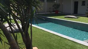 Piscine chauffée