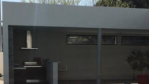Piscine chauffée