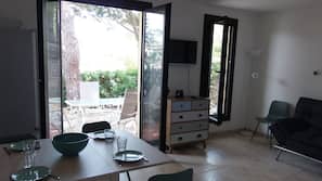 Flat-screen TV