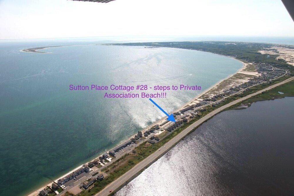 Cottage 28 Free Standing Sutton Place Cottage. Private beach across