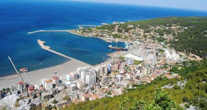 Apartment With 2 Bedrooms in Shëngjin, With Wonderful sea View, Balcony and Wifi Near the Beach