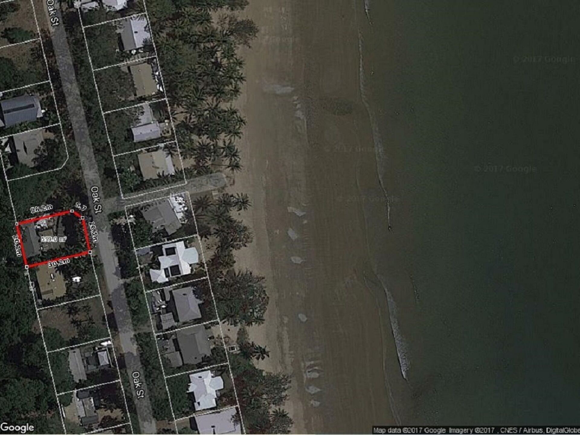 3 Palms - Oak Beach / Beach House