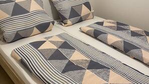 1 Schlafzimmer, Internetzugang, Bettwäsche