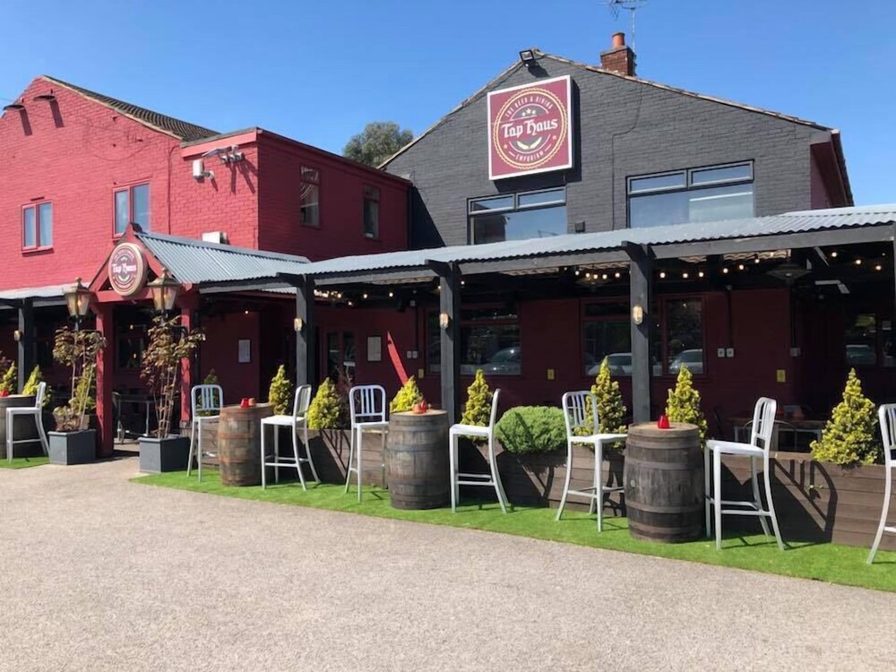 Exterior, Lodge at Tap Haus