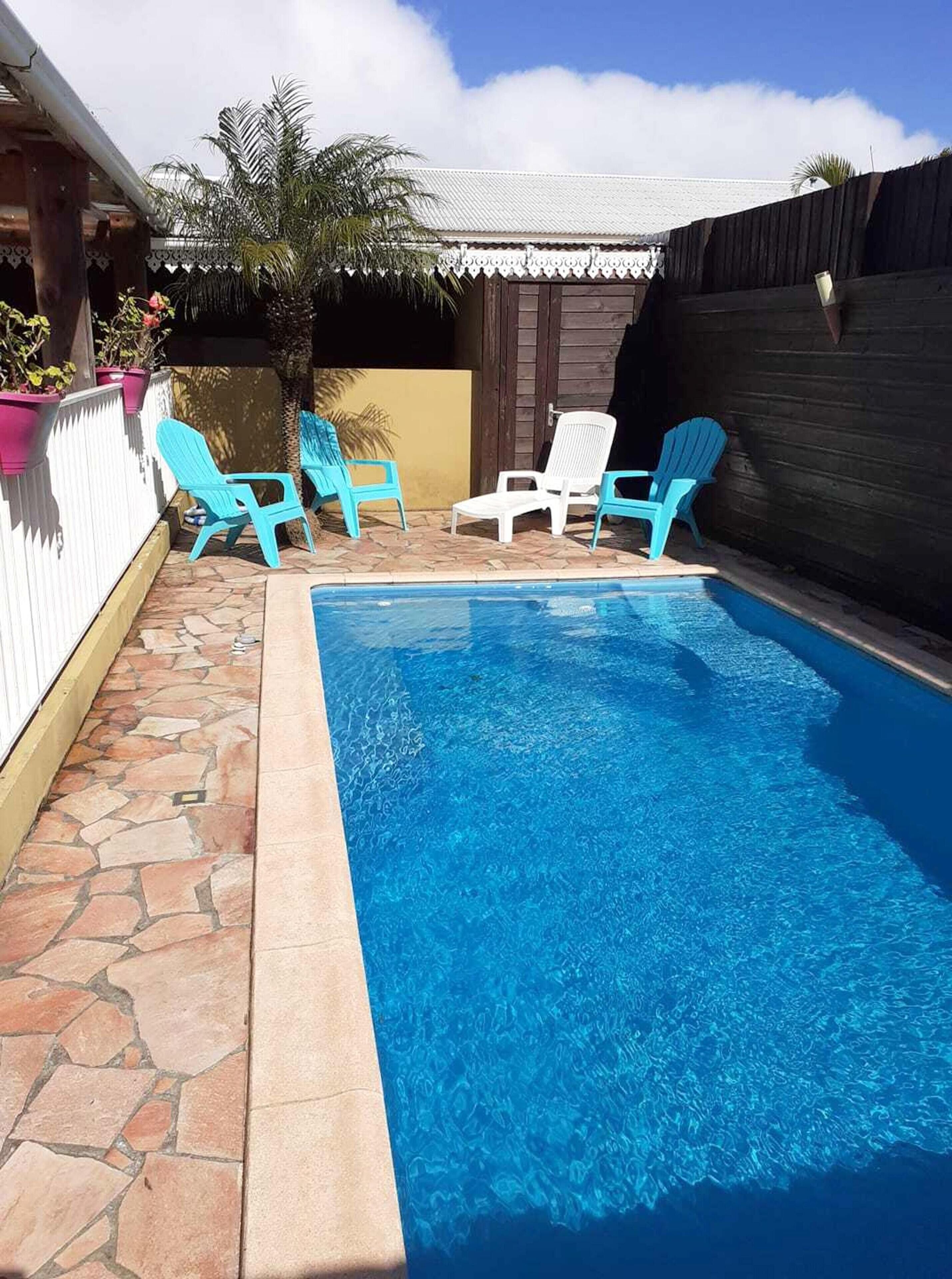 Villa With 4 Bedrooms in Saint-Joseph, Réunion