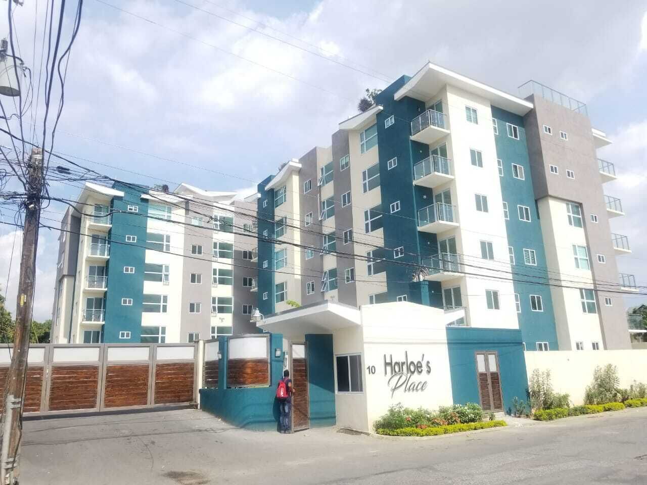 Harloes Place in Kingston, Jamaica
