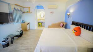 Soundproofing, free WiFi, linens