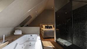 Hochwertige Bettwaren, Select-Comfort-Betten, Minibar