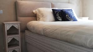 Hochwertige Bettwaren, Select-Comfort-Betten, Minibar