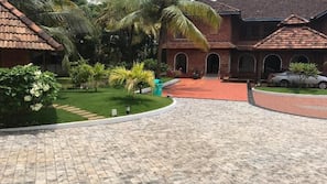 View from hotel