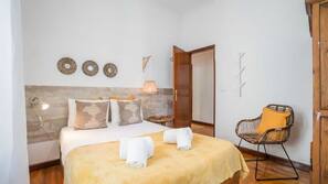 Wi-Fi de cortesia, roupa de cama
