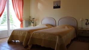 Blackout drapes, soundproofing, iron/ironing board, cribs/infant beds