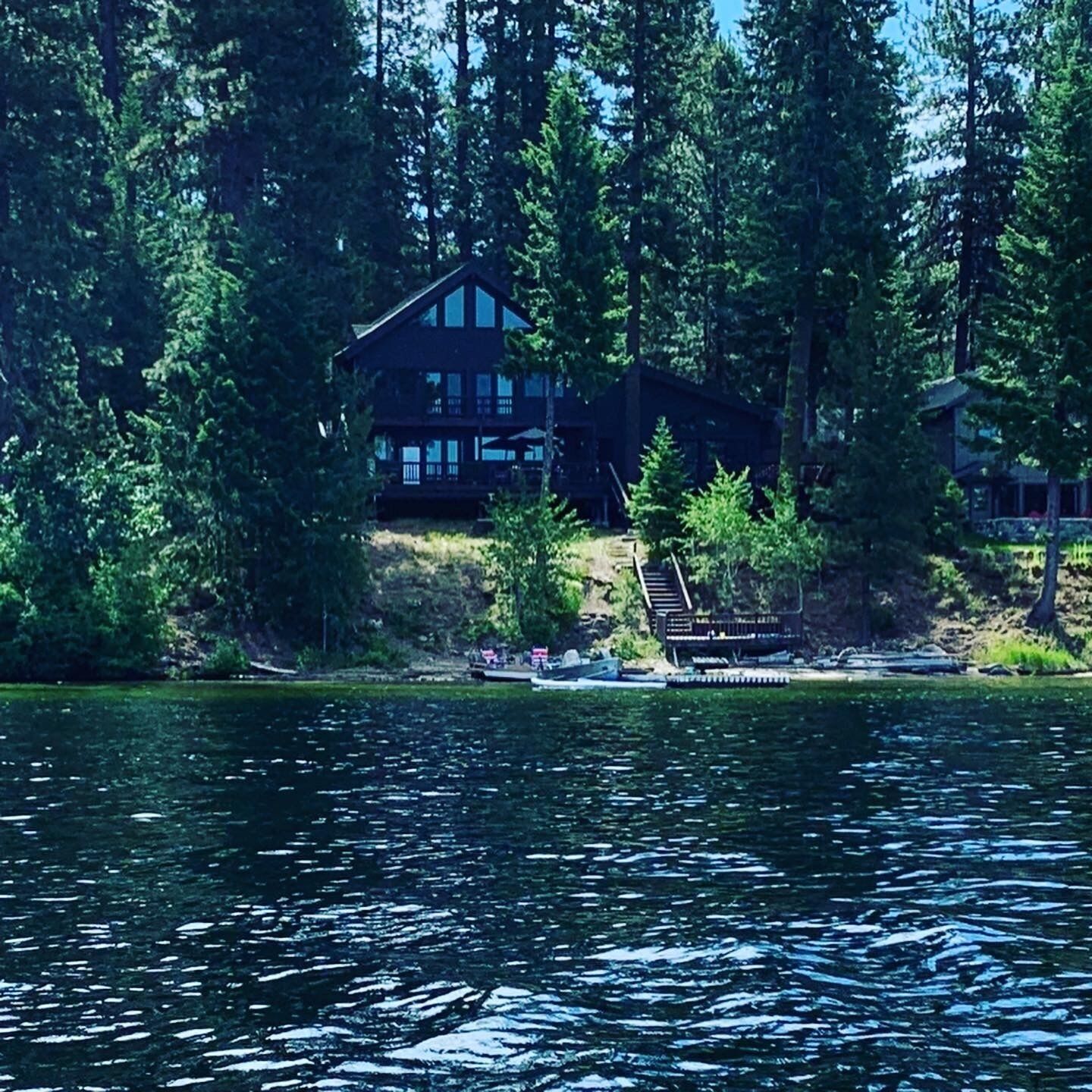 Ponderosa Park Lake House -- Private Dock and Beach! in Tamarack, United States