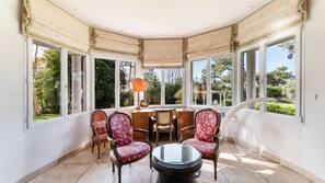 Restauration dans la chambre