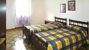 2 Schlafzimmer, Internetzugang, Bettwäsche