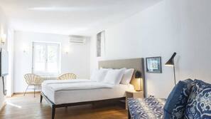 1 Schlafzimmer, Internetzugang, Bettwäsche